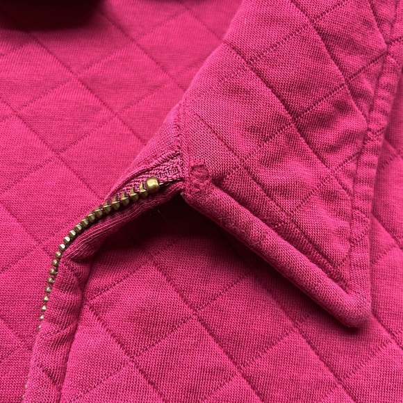 Vintage LL Bean Womens Cranberry Quilted Zip up jacket , Size: S - Picture 8 of 17